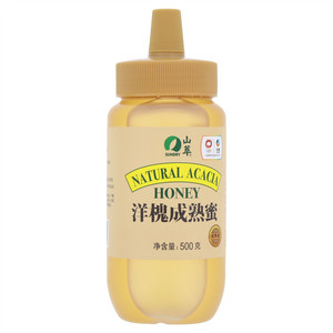 山萃洋槐成熟蜜