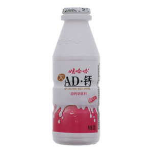 娃哈哈AD钙奶饮料 (蜜桃味)