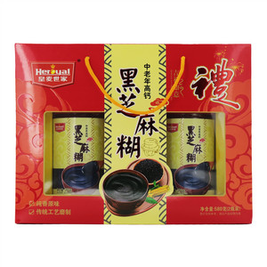 中老年高钙黑芝麻糊