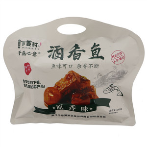 千岛心意原香味酒香鱼