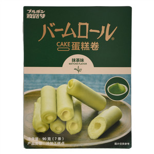 波路梦蛋糕卷 抹茶味