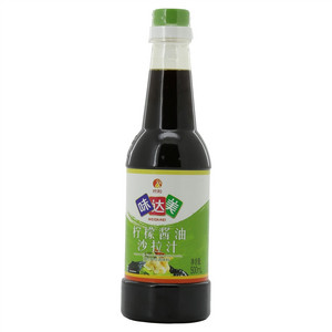 500ML/味达美柠檬酱油沙拉汁