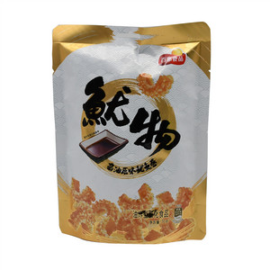 百事食品鱿物酱油原味鱿鱼卷 （油炸型膨化食品）