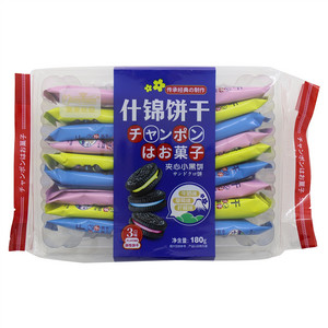 皇麦氏臣夹心小黑饼