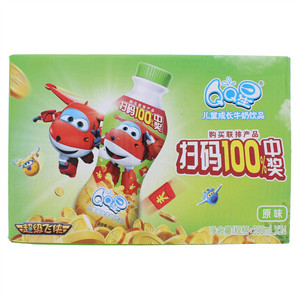 伊利QQ星原味儿童成长牛奶饮品