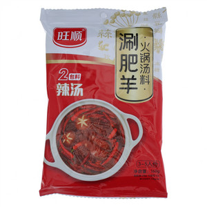 旺顺辣汤涮肥羊火锅汤料