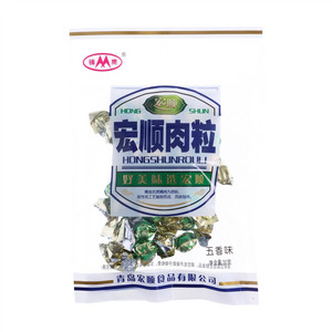 铺集五香味宏顺肉粒