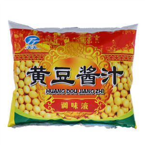 天天黄豆酱汁