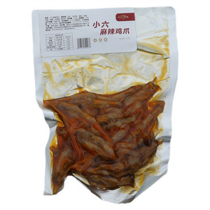 小六湯包小六麻辣鸡爪