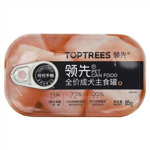 领先全价成犬主食罐 鸡肉+胡萝卜