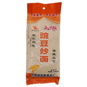 邹家悦源五香味豌豆炒面