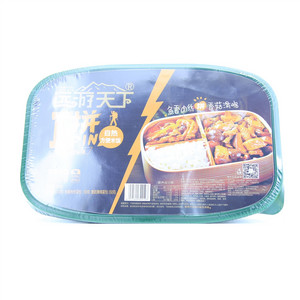远游天下双拼自热方便米饭