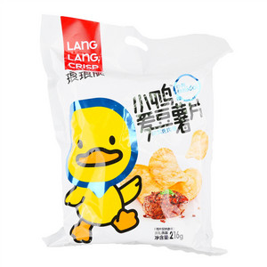 琅琅脆烤肉味薯片