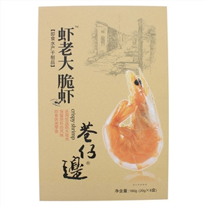 虾老大巷仔邉脆虾