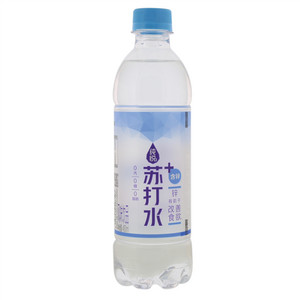 纯悦加锌苏打水