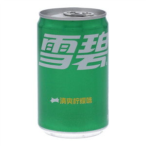 雪碧清爽柠檬味汽水