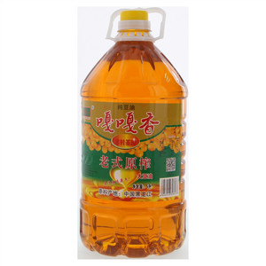 忆家人嘎嘎香老式原榨大豆油