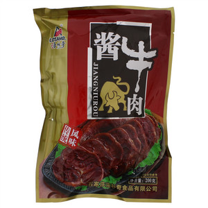 洛杉奇酱牛肉