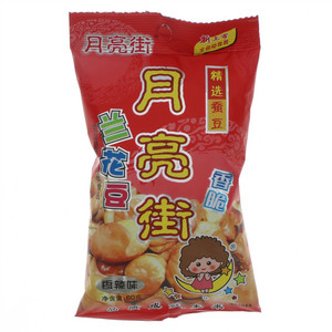 月亮街香辣味兰花豆