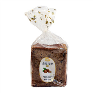 麦趣尔全麦核桃吐司面包300g
