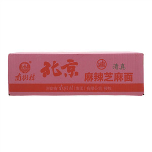 南街村麻辣芝麻味方便面