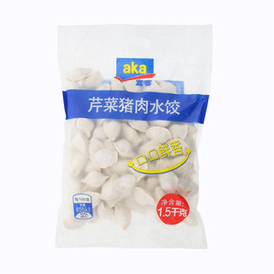 宜客芹菜猪肉水饺