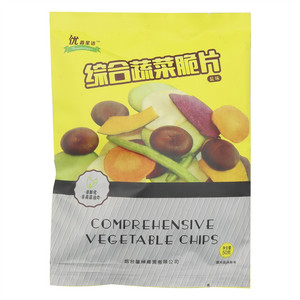优鑫星语盐味综合蔬菜脆片