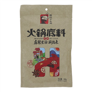 憨小子孔亮红油火锅底料