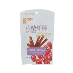 悠伴花溪棠山楂纤棒（果丹皮类）