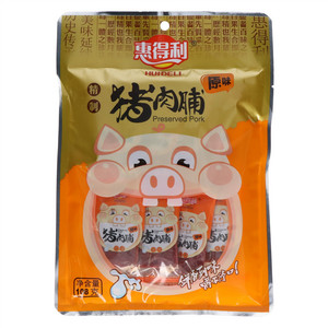 惠得利原味猪肉脯