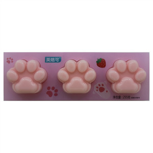 英焙可草莓味萌萌爪奶酪布丁