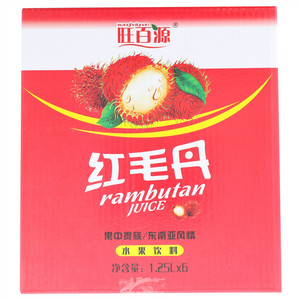 旺百源红毛丹水果饮料