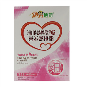 迪萌淮山钙铁锌营养蒸米粉