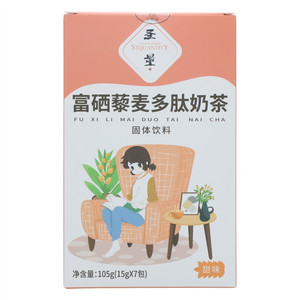 圣量甜味富硒藜麦多肽奶茶