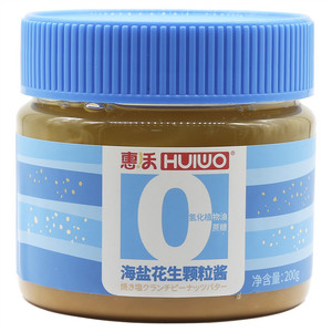 惠沃海盐花生颗粒酱