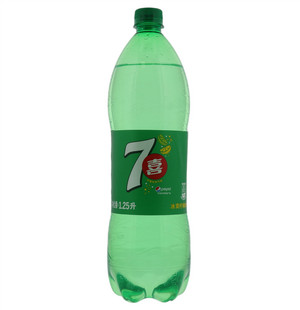 7喜7UP冰爽柠檬味汽水1.25升