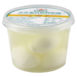 HE RUN和润马苏里拉新鲜奶酪（水浸）