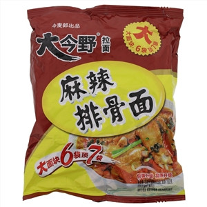 大今野麻辣排骨面