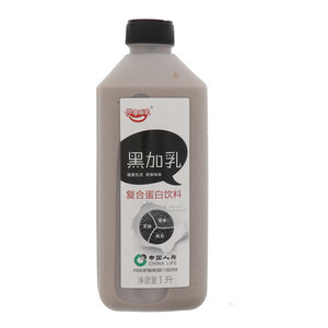 供享味来黑加乳复合蛋白饮料1L