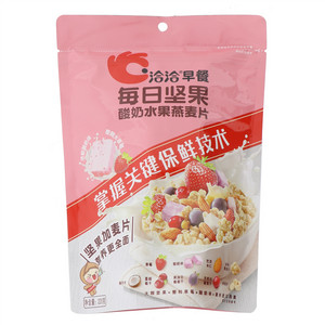 洽洽早餐每日坚果酸奶水果燕麦片220g