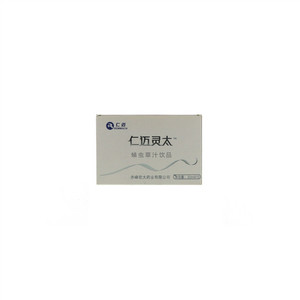 仁迈灵太蛹虫草汁饮品