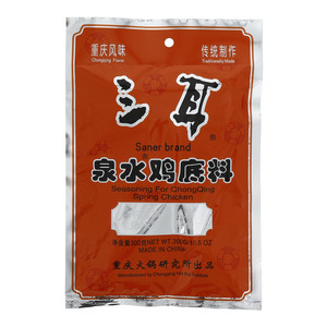 三耳泉水鸡底料
