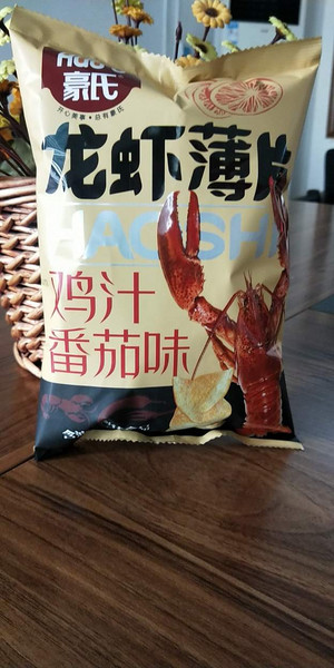 豪氏龙虾薄片（鸡汁番茄味）