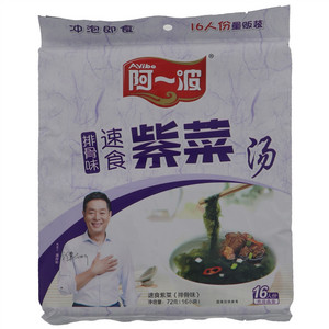 阿一波排骨味速食紫菜
