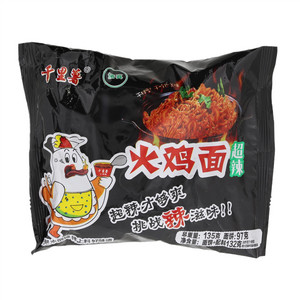 千里薯清真超辣火鸡面