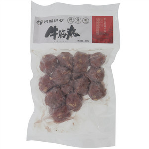 岩城记忆清香味牛筋丸
