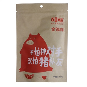 百草味金钱肉