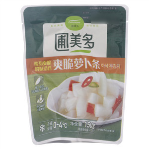 圃美多爽脆萝卜条