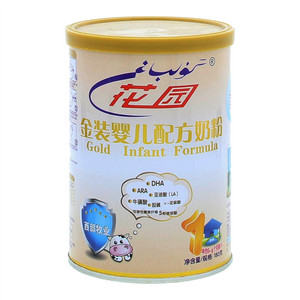 花园童臻婴儿配方乳粉
