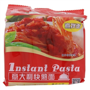 意面（158g）番茄肉酱味四连包面